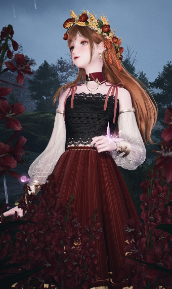 Spring flowerfield image