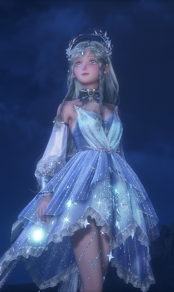 Winter fae image