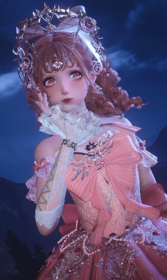 Fluffy Pink Valentine image