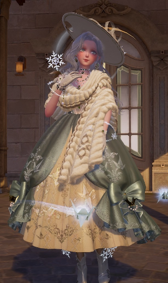 Snowy Madame image