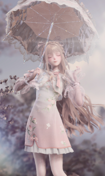 pink blossom image