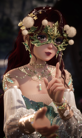 The Enchanted Masquerade image