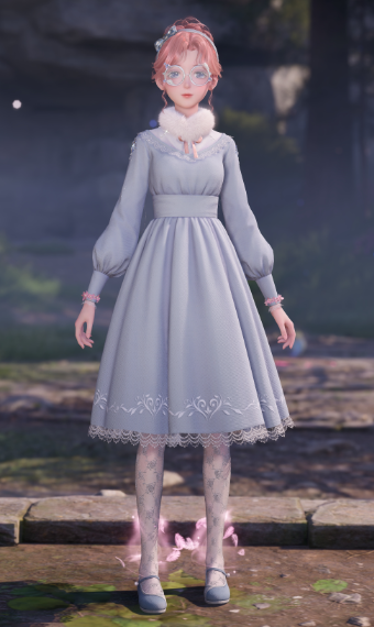Pastel Mrs. Frizzle image