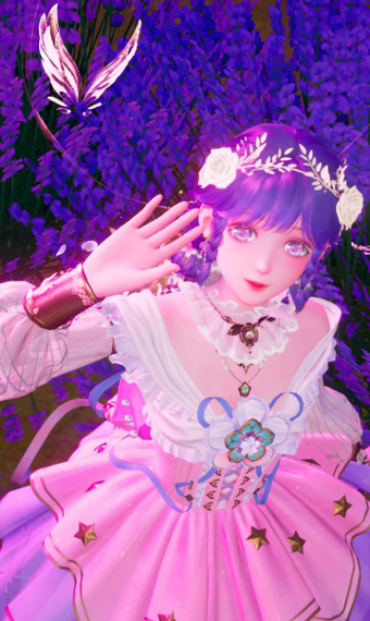Lavender Fairy image