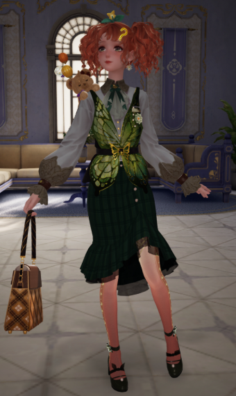 Cheerful office worker image