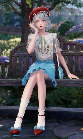 Apple look! image