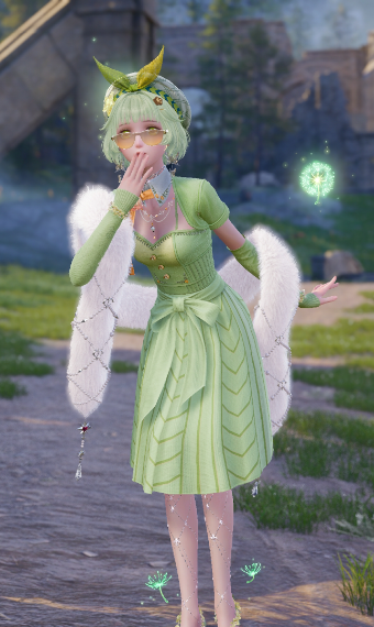 Green G.O.D.D.E.S.S image