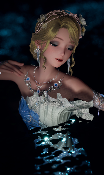 Dress Challenge - 12 Mermaids Greeting image