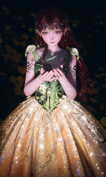 Dress Challenge - 13. Spring Awaikening image