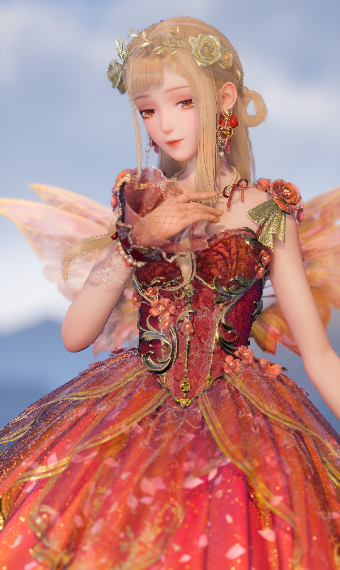 Dress Challenge - 14. Rosefairy image