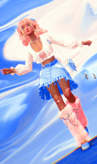 Strawberry Milk Sky image