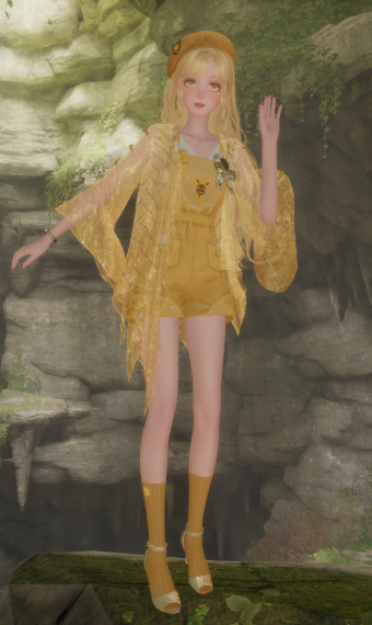 For the love of yellow image