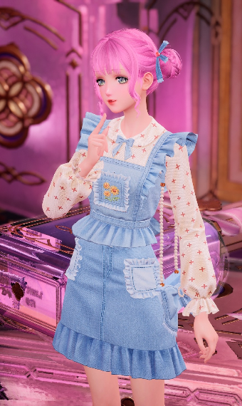 Charming Denim image