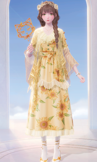 Sunflower mood image
