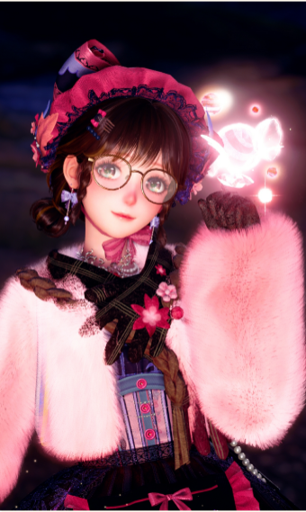 wandering girl image
