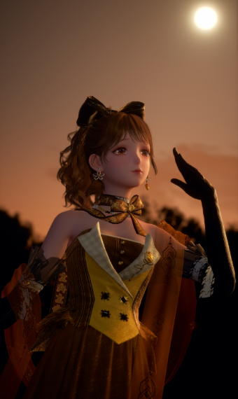Amber Glow image
