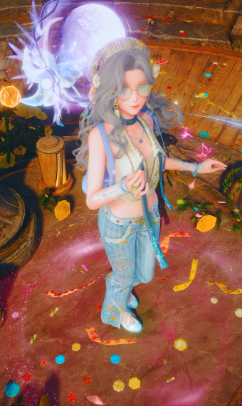 Subtle Summer Flower image