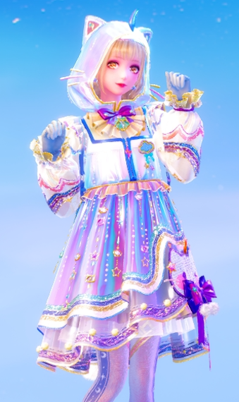 Galaxy Kitty Cat image