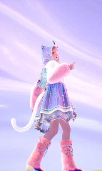 Holographic Cat image