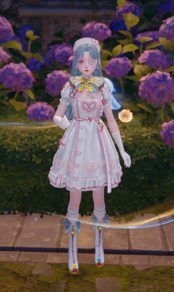 clown nurse image