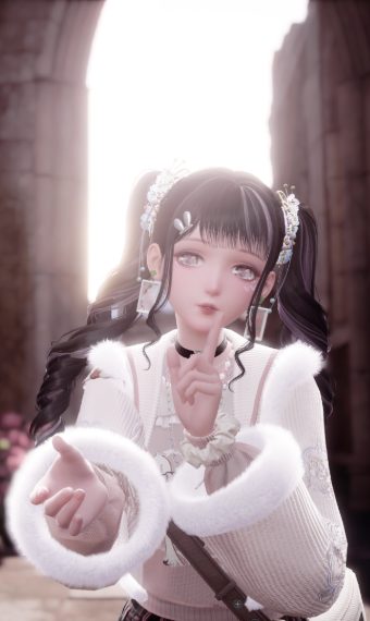 Pink beige but stylish image