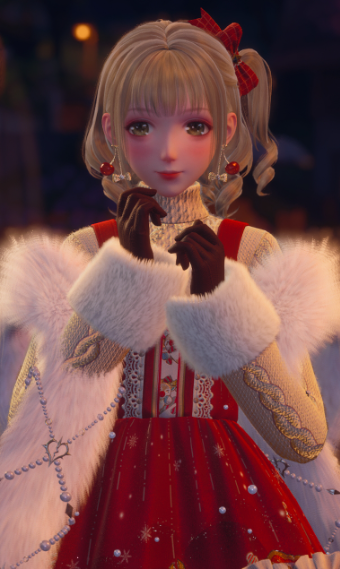 Festive dolly image