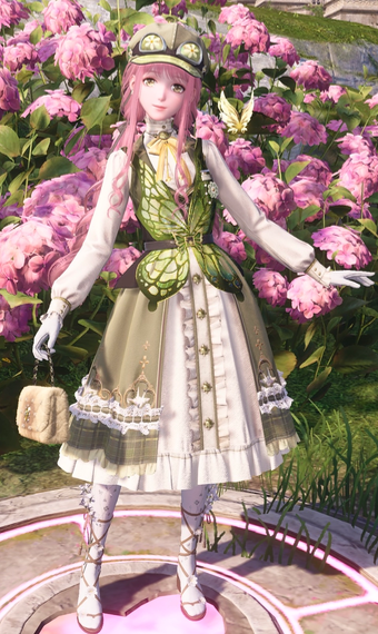 A Walk in the Garden image