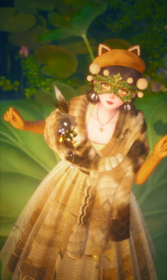Masked Fluff image
