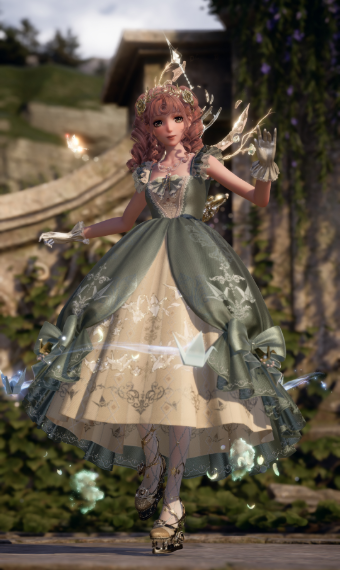 The Golden Crane Belle image