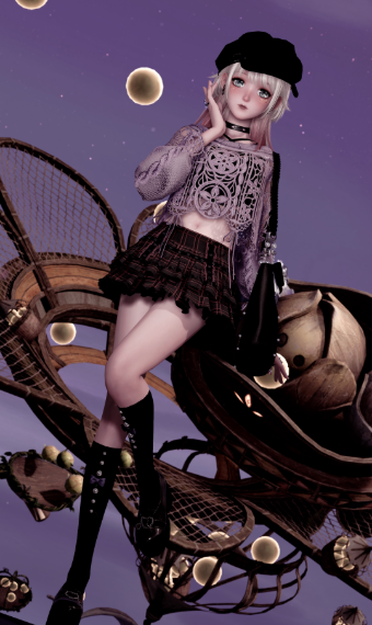 cool girl grunge image