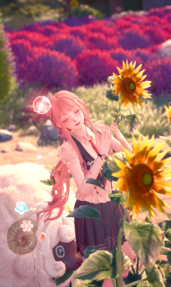 light time image