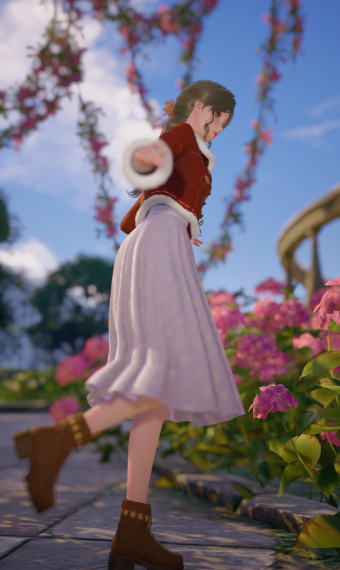 aerith gainsborough (ff7) image