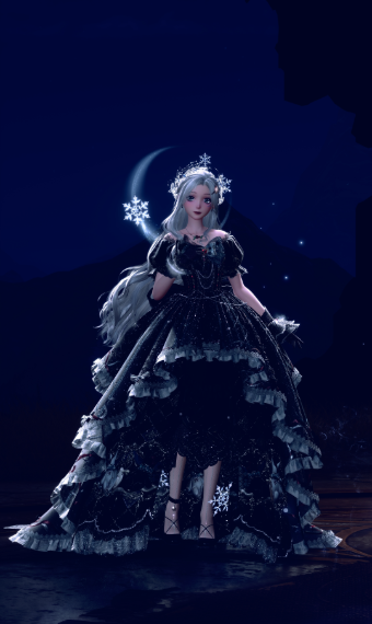 Caleb's Snow Princess image