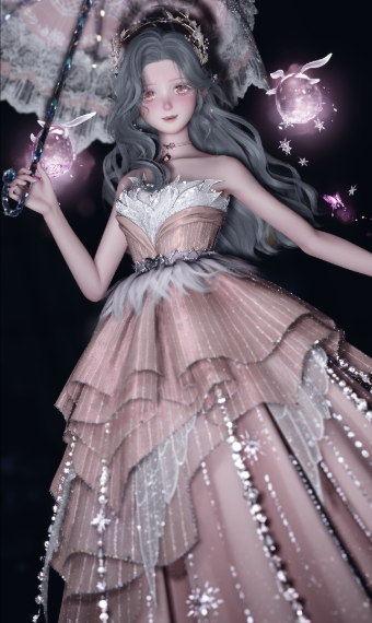 Pink Ballroom Elf - Wishfield Expedition 22 image