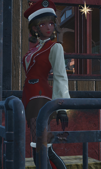 train attendant image
