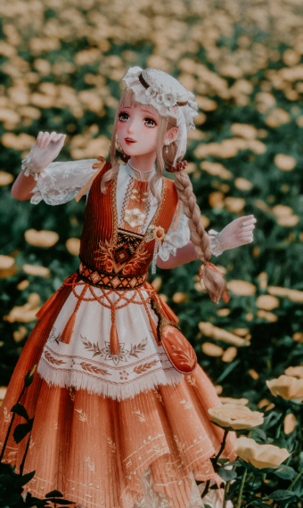 happy flower image