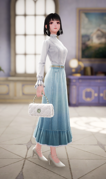Office Girl Nikki Series [02] image