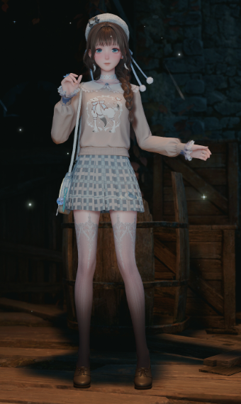 Long stocking wannabe image