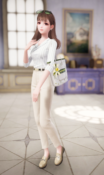 Office Girl Nikki Series [03] image