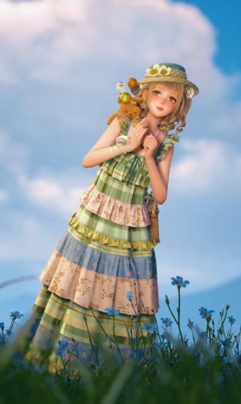 March's Flowers image