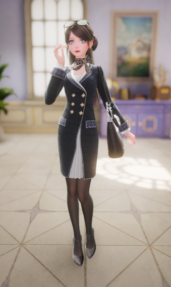 Office Girl Nikki Series [04] image