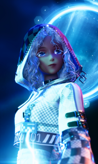 Blue Spark Street Clubber image
