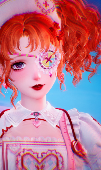 Mysterious nurse image