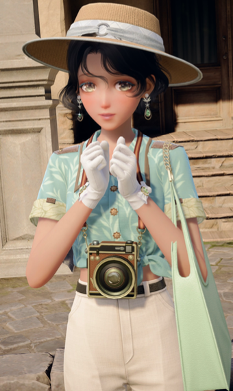 Nikki on Vacation image