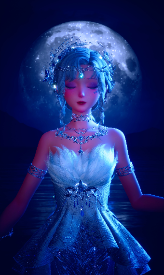 Blessed Moon Maiden image