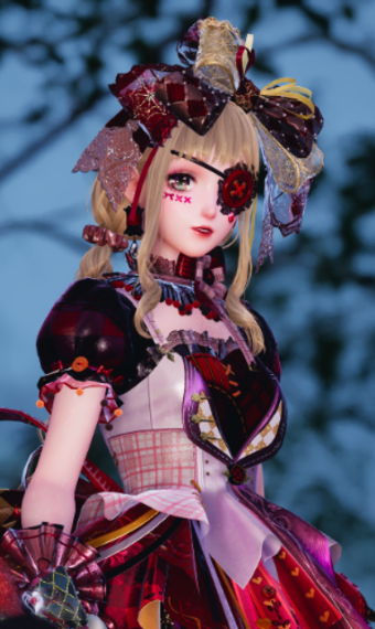 The Crimson Seamstress' Doll image