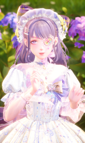 Lavender Doll image