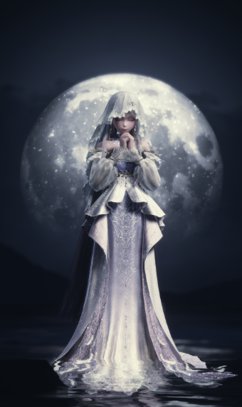 Moon Maiden image