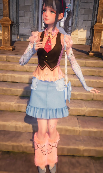 Cotton Candy School Day image