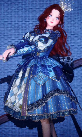 BLUE MONARCH image